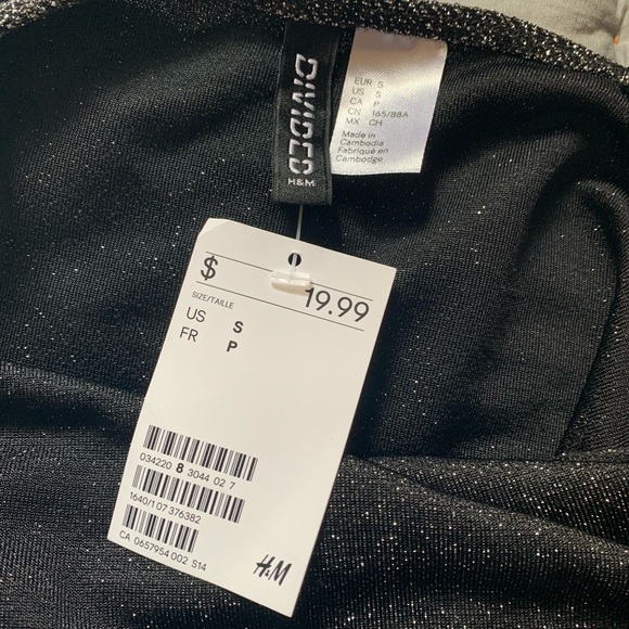 H&M Sparkly Bodysuit - Picture 4 of 5